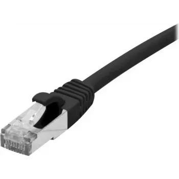 Câble patch Cat 6A S/FTP EXERTIS CONNECT, 1,5 m, noir 858485
