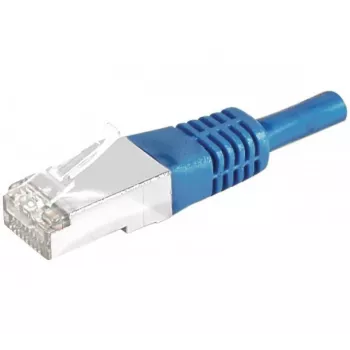 Câble patch Cat.6A S/FTP EXERTIS CONNECT, 2,0 m, bleu 858318