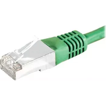Câble patch Cat.6 S/FTP PiMF EXERTIS CONNECT, 15 m, vert 856920