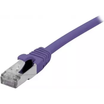 Câble patch Cat 6A S/FTP EXERTIS CONNECT, violet, 2 m 858518