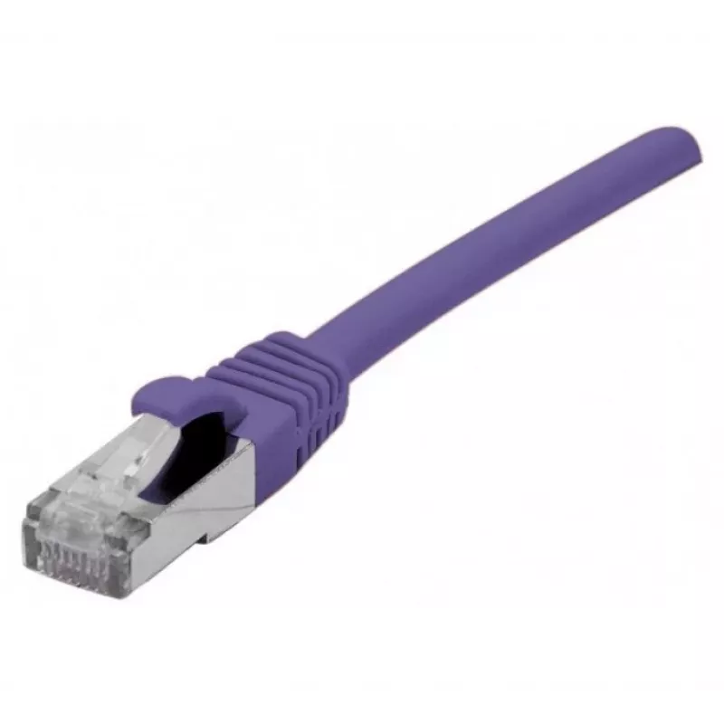 Câble patch Cat 6A S/FTP EXERTIS CONNECT, violet, 2 m 858518