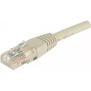 Câble patch réseau RJ-45 Exertis Connect Cat5e U/UTP, 1 m, gris 857210