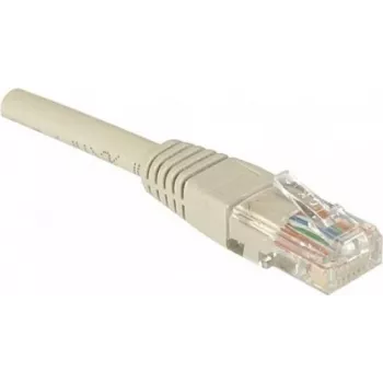 Câble patch réseau RJ-45 Exertis Connect Cat5e U/UTP, 1 m, gris 857210