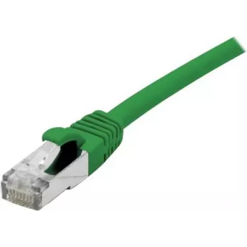 Câble patch EXERTIS CONNECT Cat 6A S/FTP, 7,5 m, vert 858441