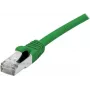 Câble patch EXERTIS CONNECT Cat 6A S/FTP, 7,5 m, vert 858441