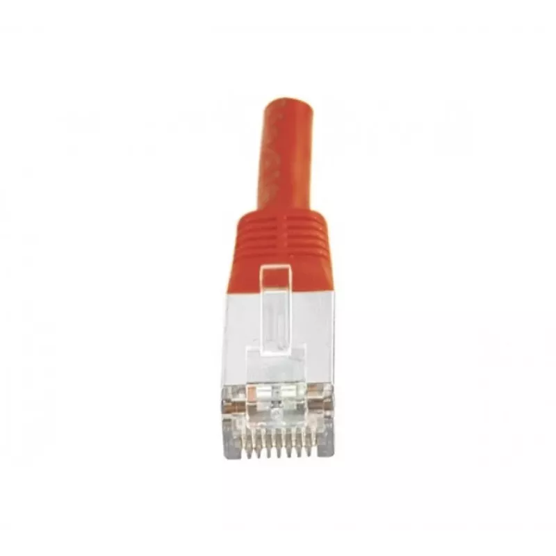 Câble patch Exertis Connect 856847 Cat6 S/FTP, 1 m, rouge