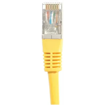 Câble de raccordement Ethernet Exertis Connect Cat6 S/FTP, RJ45, jaune, 3 m 856876
