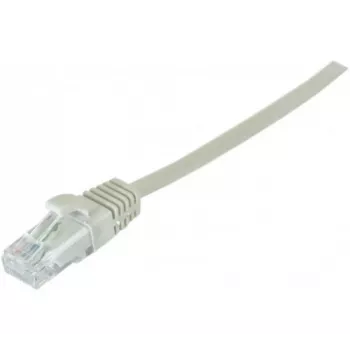 Câble de raccordement cuivre EXERTIS CONNECT Cat. 6A U/UTP, gris, 3,0 m, PoE, anti-accroche 859453