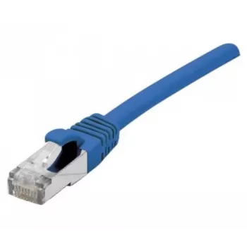 Câble de raccordement EXERTIS CONNECT Cat 6A S/FTP, 25 m, bleu 858461
