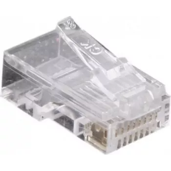 Connecteur de fil RJ45 EXERTIS CONNECT EXC920450 transparent