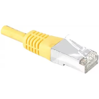 Câble réseau Exertis Connect 856885 Cat6 S/FTP, 5 m, jaune