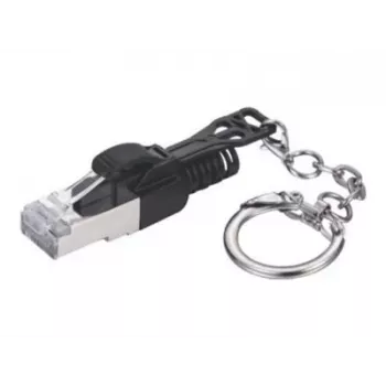 Connecteur modulaire RJ45 EXERTIS CONNECT Cat. 6A, STP, verrouillable, pour câble de raccordement, pack de 10 (920843)