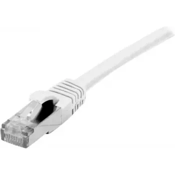 Câble de raccordement EXERTIS CONNECT 858502 Cat 6A S/FTP, 2 m, blanc, Slim Boot