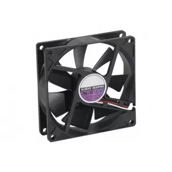 Ventilateur axial EXERTIS CONNECT 92 mm à palier lisse 12 V DC 2500 tr/min 60 m³/h noir 910170