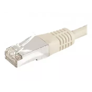 Câble patch CAT.6a F/UTP EXERTIS CONNECT gris 7,5 m 10 Gbit/s embout slim 859508
