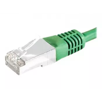 Câble patch Cat.6a F/UTP EXERTIS CONNECT 1,5 m vert 10 Gbit/s 859549