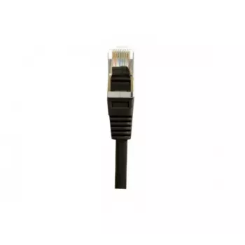 Câble patch Cat.6 S/FTP EXERTIS CONNECT 1,5 m noir 856861