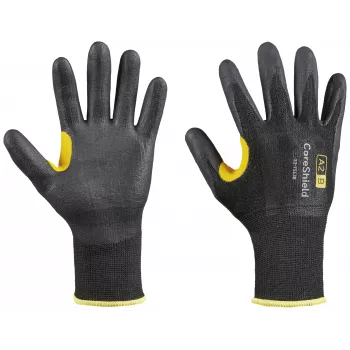 Gants de protection contre les coupures Honeywell AIDC CoreShield B, taille 6, EN 388:2016, gris/noir, 1 paire 22-7513B/06