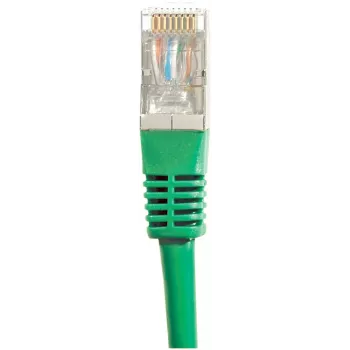 Câble de raccordement EXERTIS CONNECT Cat.6 S/FTP PiMF, RJ45, vert, 3 m 856875