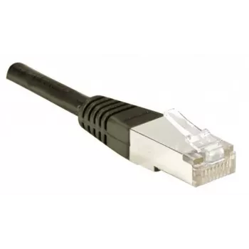 Câble de raccordement EXERTIS CONNECT Cat6 S/FTP PiMF, 5 m, noir 856888