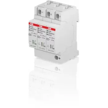 Parafoudre ABB OVR T2 3L 40-275 P QS type 2 2CTB803873R2400