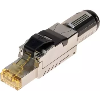 Connecteur RJ-45 mâle STP CAT 8.1 à terminaison sur site EXERTIS CONNECT 920808