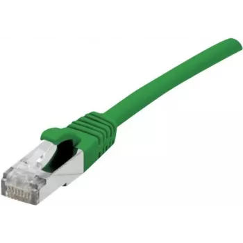Câble de raccordement EXERTIS CONNECT 858438 Cat 6A S/FTP, 2 m, vert, gaine slim