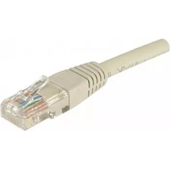 Câble de raccordement réseau Exertis Connect Cat5e U/UTP RJ-45, 0,5 m, gris 857200