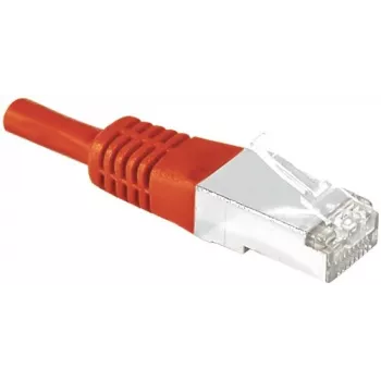 Câble de raccordement EXERTIS CONNECT 858306 Cat.6A S/FTP, 5 m, rouge, gaine slim