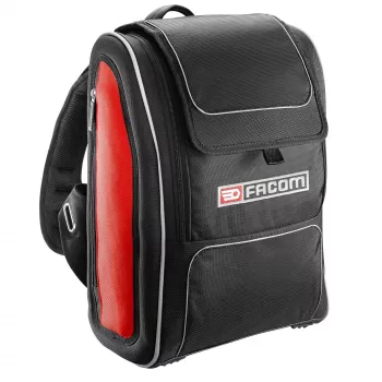 Sac à dos à outils Facom BS.MCBPB 20 L noir/rouge non rempli