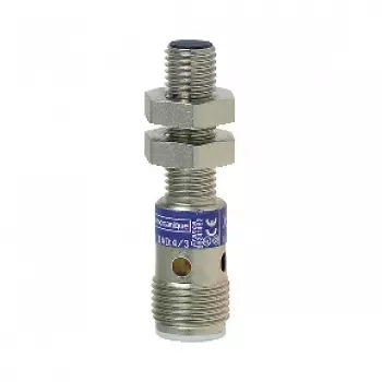 Capteur de proximité inductif TMSS GERMANY OsiSense XS6 M8, PNP NO, connecteur M12, distance de détection 2,5 mm, XS608B1PAM12