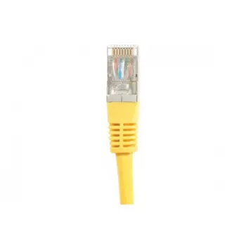 Câble patch Cat.6A S/FTP EXERTIS CONNECT, 1 m, jaune 858331