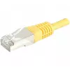Câble patch Cat.6A S/FTP EXERTIS CONNECT, 1 m, jaune 858331