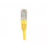 Câble patch Cat.6A S/FTP EXERTIS CONNECT, 1 m, jaune 858331