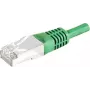Câble patch Cat.6A S/FTP EXERTIS CONNECT, 2 m, vert 858348