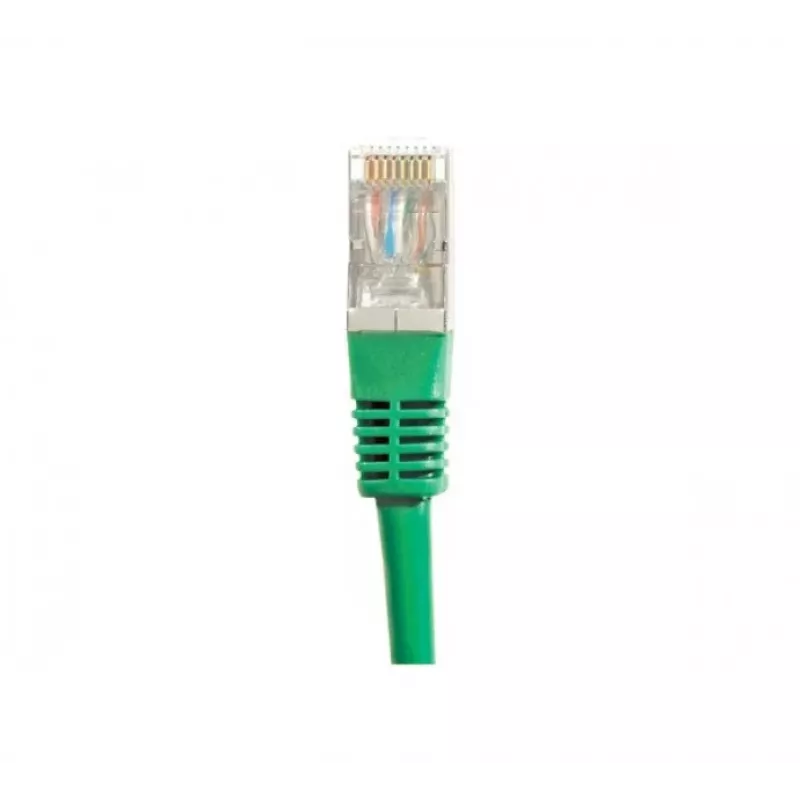 Câble patch Cat.6A S/FTP EXERTIS CONNECT, 2 m, vert 858348