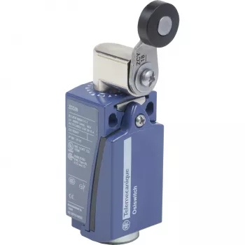 TMSS GERMANY Telemecanique Sensors XCKD2118P16 interrupteur de position universel, tige poussoir, 1 NC + 1 NO, action brusque, IP66/IP67/IP68