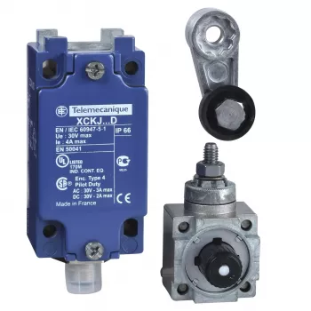 Interrupteur de fin de course TMSS GERMANY Telemechanique Sensors XCKJ10513D IP66/IP67