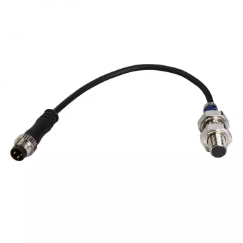 Capteur de proximité inductif TMSS Allemagne M8, PNP, NO, 2,5 mm, connecteur M8 – XS508B1PBP01M8