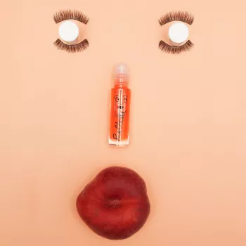 Nailmatic Kids roll-on gloss à lèvres pour enfants Peach, 6,5 ml