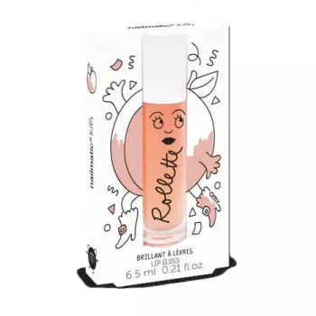 Nailmatic Kids roll-on gloss à lèvres pour enfants Peach, 6,5 ml