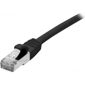 Câble de raccordement EXERTIS CONNECT Cat 6A S/FTP, 20 m, noir 858492