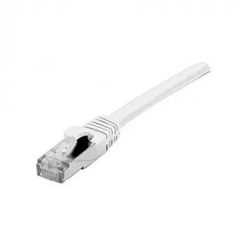 Câble de raccordement EXERTIS CONNECT Cat 6A S/FTP, 10 m, blanc 858506