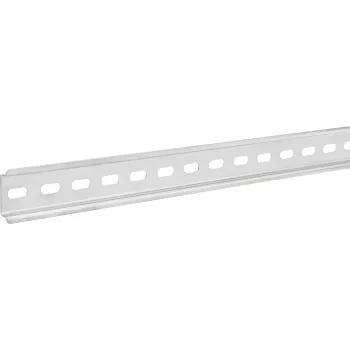 Rail DIN ETI TH35x7,5/A, 1 m, acier galvanisé (002911024)