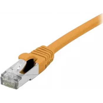 Câble de raccordement EXERTIS CONNECT Cat 6A S/FTP, 10 m, orange 858538