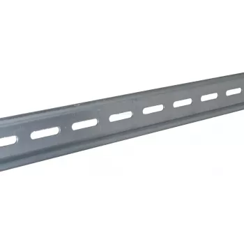 Rail DIN ETI TH35x7,5/A, 2 m, acier galvanisé (002911025)