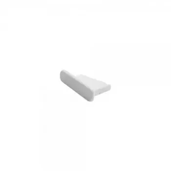 Capot d'extrémité ETI 002921222 pour barre omnibus Z-16/1F, type fourche, gris