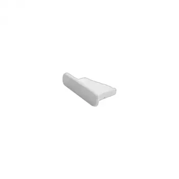 Capot d'extrémité ETI 002921222 pour barre omnibus Z-16/1F, type fourche, gris