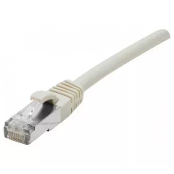 Câble de raccordement cuivre EXERTIS CONNECT Cat. 6A U/UTP, 20 m, gris 859457