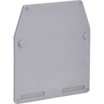 ETI ESC-CBC.2-10/PT couvercle pour borne de raccordement, gris 003903010